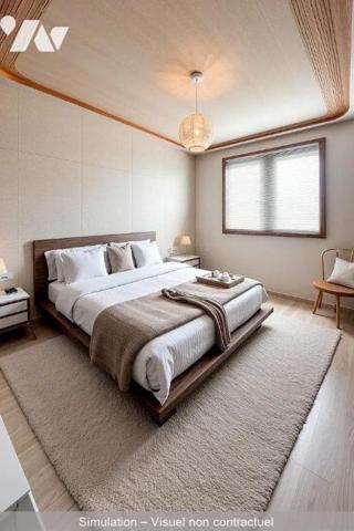 À vendre, un bel appartement traversant de 88,69 m² situé au deuxième et dernier étage d'une co...