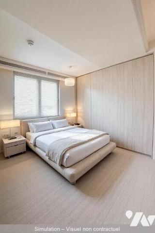 À vendre, un bel appartement traversant de 88,69 m² situé au deuxième et dernier étage d'une co...