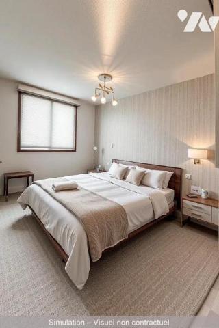 À vendre, un bel appartement traversant de 88,69 m² situé au deuxième et dernier étage d'une co...