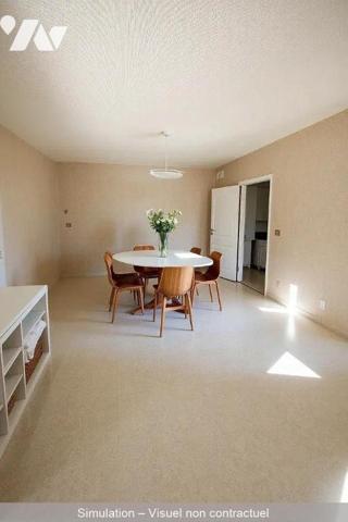 À vendre, un bel appartement traversant de 88,69 m² situé au deuxième et dernier étage d'une co...