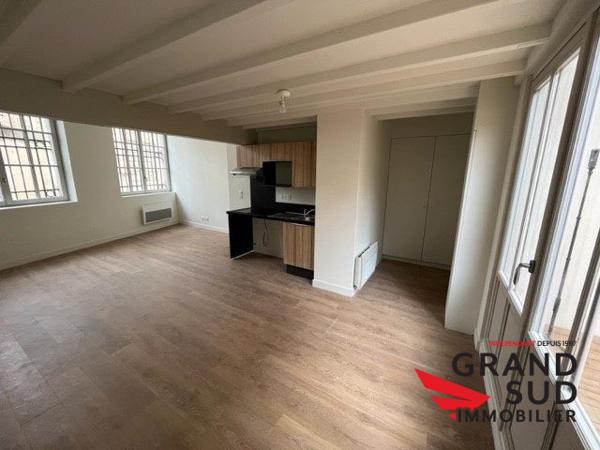 T2 51 m² avec Terrasse et Parking - Centre Ville