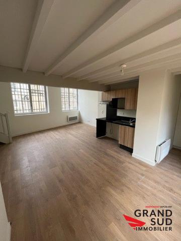 T2 51 m² avec Terrasse et Parking - Centre Ville