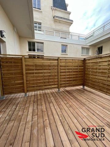T2 51 m² avec Terrasse et Parking - Centre Ville