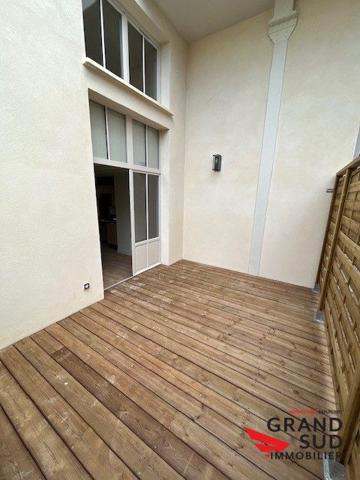 T2 51 m² avec Terrasse et Parking - Centre Ville