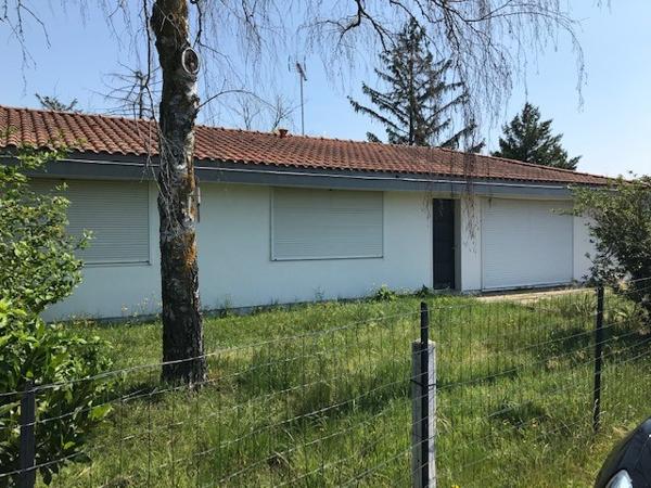 MAISON DE PLAIN PIED 117 M² DANS LA RESIDENCE LAFAYETTE A DANGE SAINT ROMAIN Réf M.8