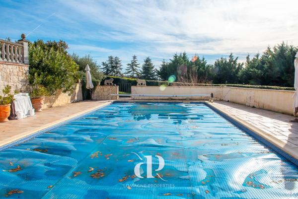 Cazes-Mondenard (82110) Charmante Maison de Maître avec 14 hectares