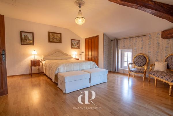 Cazes-Mondenard (82110) Charmante Maison de Maître avec 14 hectares