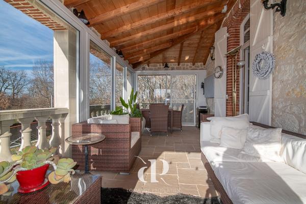 Cazes-Mondenard (82110) Charmante Maison de Maître avec 14 hectares