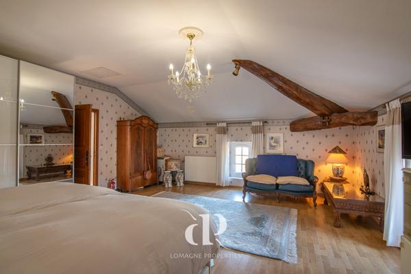 Cazes-Mondenard (82110) Charmante Maison de Maître avec 14 hectares