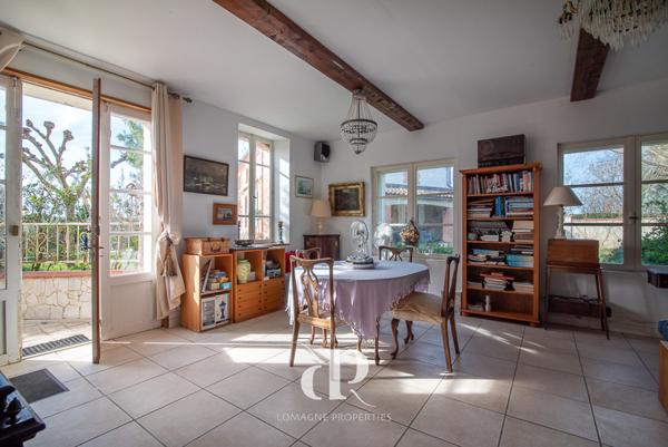 Cazes-Mondenard (82110) Charmante Maison de Maître avec 14 hectares