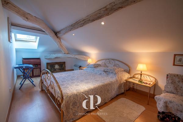 Cazes-Mondenard (82110) Charmante Maison de Maître avec 14 hectares