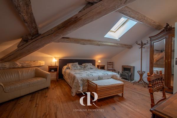 Cazes-Mondenard (82110) Charmante Maison de Maître avec 14 hectares