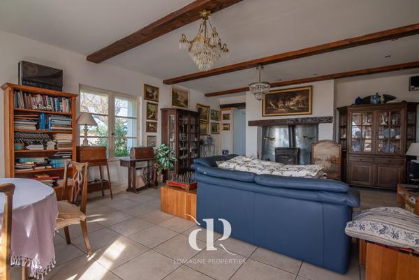 Cazes-Mondenard (82110) Charmante Maison de Maître avec 14 hectares