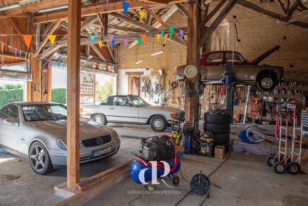 Cazes-Mondenard (82110) Charmante Maison de Maître avec 14 hectares