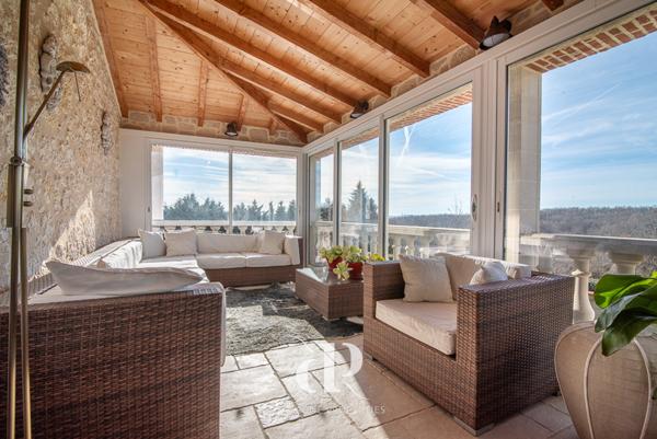 Cazes-Mondenard (82110) Charmante Maison de Maître avec 14 hectares