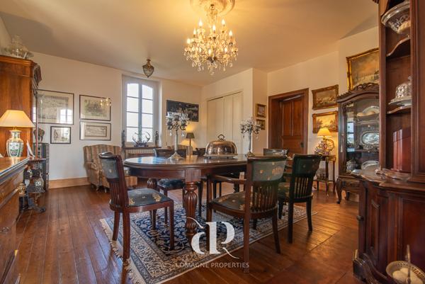 Cazes-Mondenard (82110) Charmante Maison de Maître avec 14 hectares