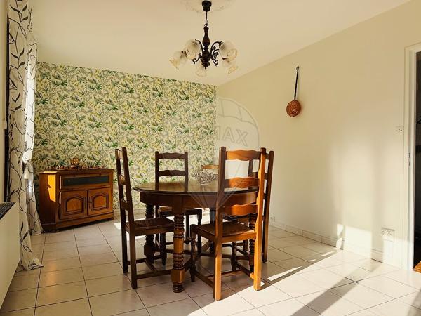 Maison 3 chambre(s) à vendre - Varennes-Vauzelles, Nièvre - 58