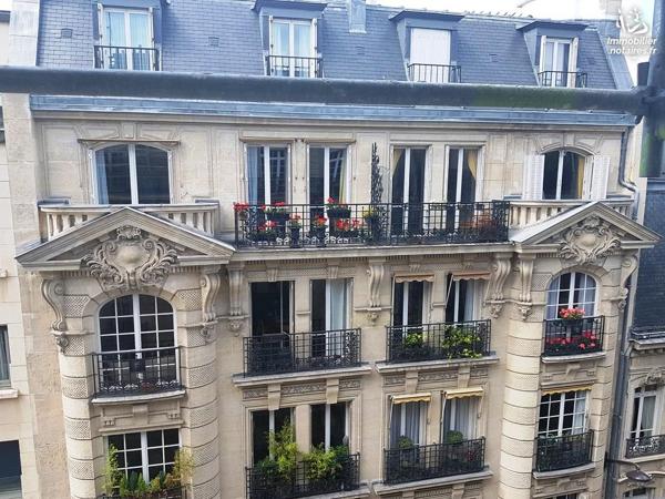 VENTE EN IMMO-INTERACTIF® : APPARTEMENT T4 - Paris 17 - Paris (75)