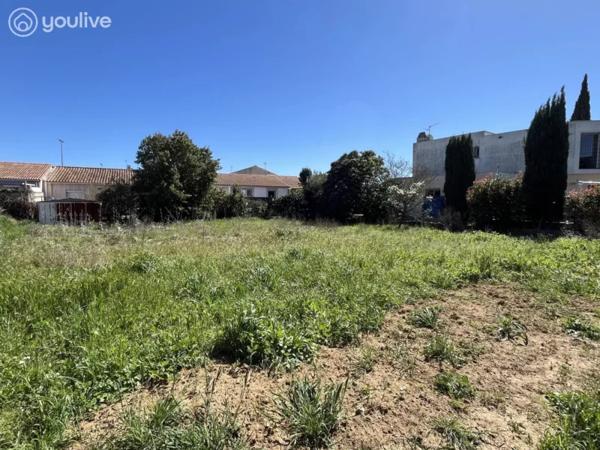 FABREGUES – Terrain 734m2