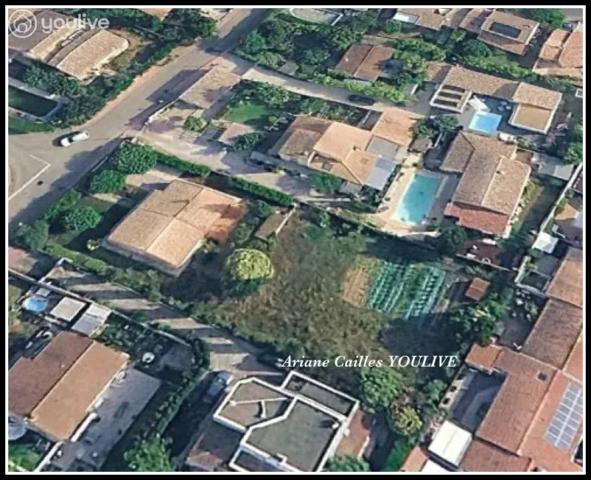 FABREGUES – Terrain 734m2