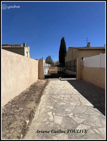FABREGUES – Terrain 734m2