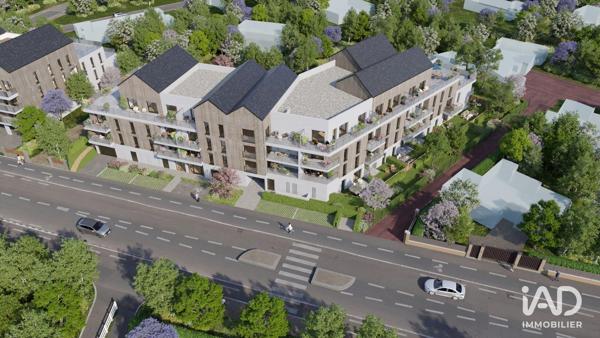 Appartement (neuf) à vendre 3 pièces 63 m² Thorigné-Fouillard