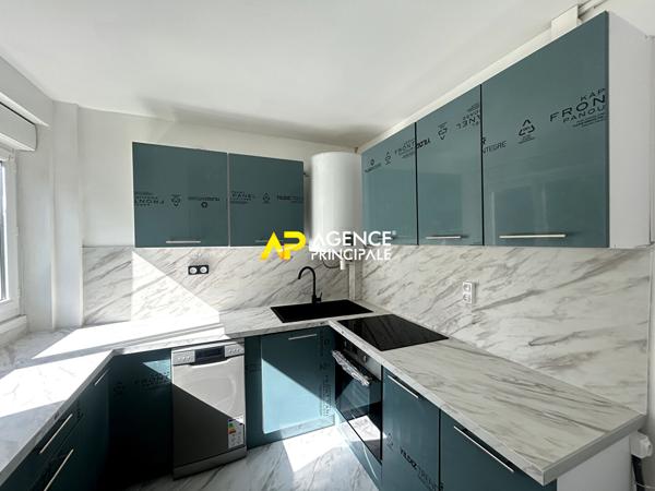 ARGENTEUIL _ Appartement 2 pièces Loyer 1 100 €/mois charges comprises **  - Référence  4487