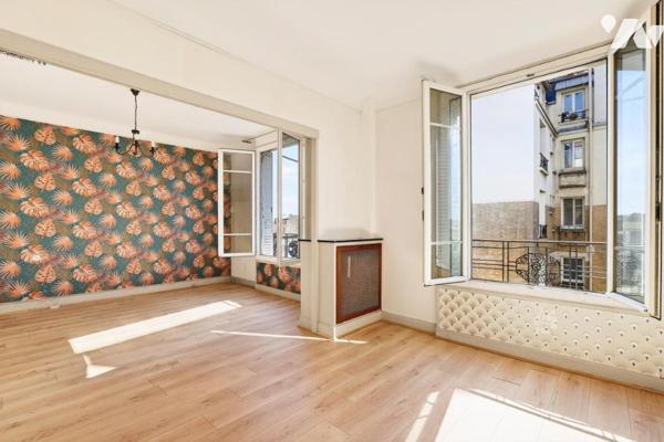 LA GARENNE COLOMBES - MARCHE DES VALLEES - COLLEGE ALBERT CAMUS - 2 PIECES. 48 m²