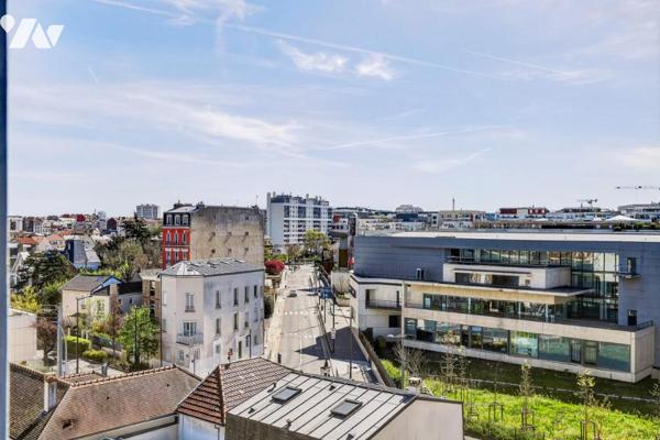 LA GARENNE COLOMBES - MARCHE DES VALLEES - COLLEGE ALBERT CAMUS - 2 PIECES. 48 m²