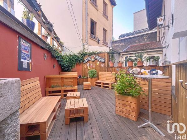 Restaurant à vendre 84 m² Villeurbanne