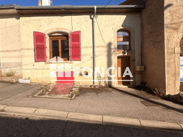 Location Maison 5 pièces 109.7 m² - 28 RUE DU GENERAL LECLERC Bouxieres Aux Chenes 54770