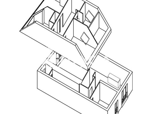 Location Maison 5 pièces 109.7 m² - 28 RUE DU GENERAL LECLERC Bouxieres Aux Chenes 54770