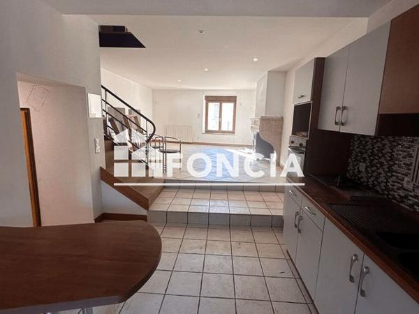 Location Maison 5 pièces 109.7 m² - 28 RUE DU GENERAL LECLERC Bouxieres Aux Chenes 54770