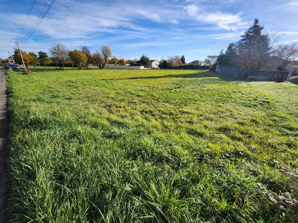 Magnils-Reigniers (85400) Terrain 500m2, possibilité d'acheter l'ensemble du terrain 2000m2 en tout