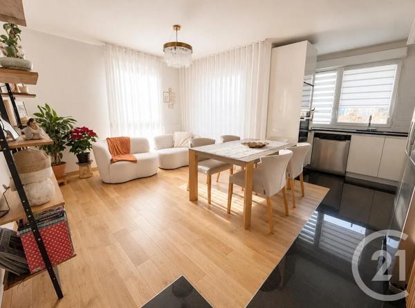 Appartement F3 à vendre  4 pièces - 69,81 m 2   GONESSE  - 95
