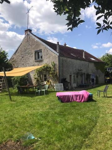 Batisse briarde du XIXe siècle - Fort potentiel sur 1000 m2 de terrain
