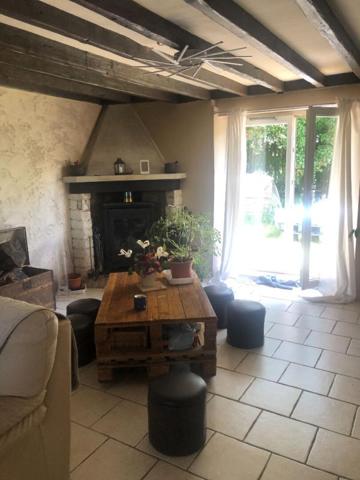 Batisse briarde du XIXe siècle - Fort potentiel sur 1000 m2 de terrain
