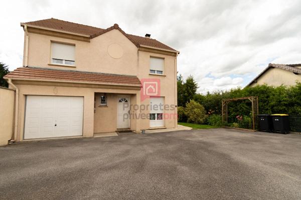 MAREUIL-LÈS-MEAUX  Maison récente 4 chambres avec jardin de 600 m²