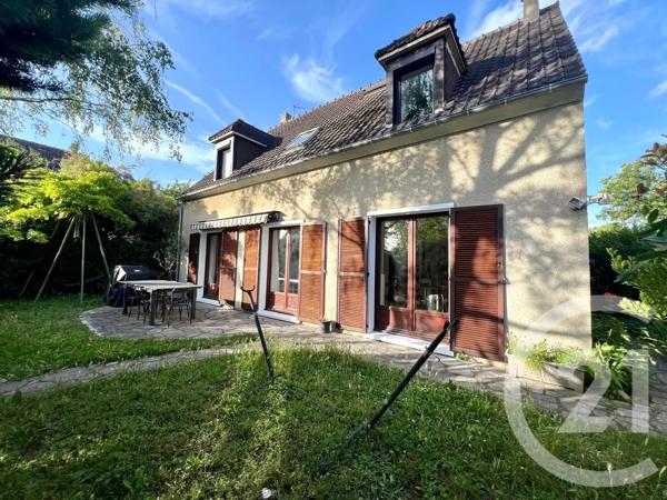 Maison à vendre  7 pièces - 183 m 2   PONTOISE  - 95