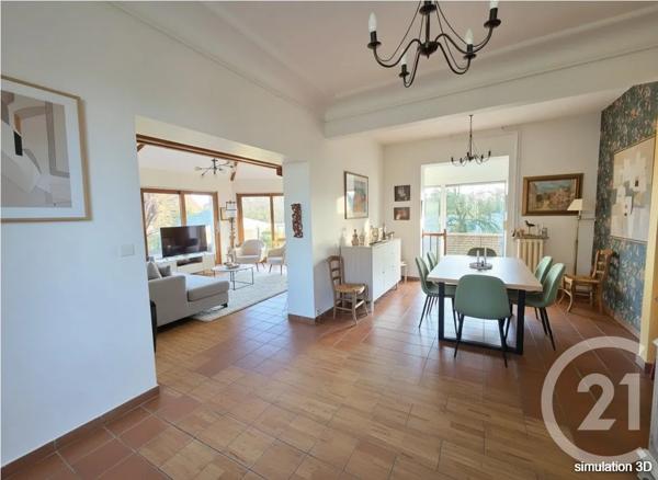 Maison à vendre  7 pièces - 183 m 2   PONTOISE  - 95