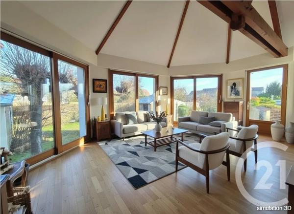 Maison à vendre  7 pièces - 183 m 2   PONTOISE  - 95