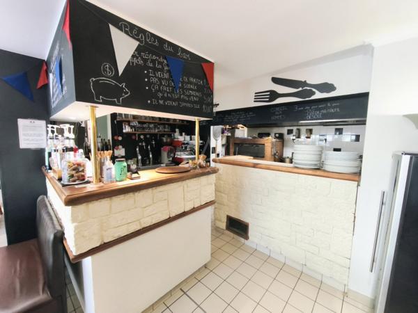 FONDS DE COMMERCE PIZZERIA