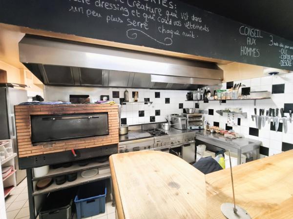 FONDS DE COMMERCE PIZZERIA