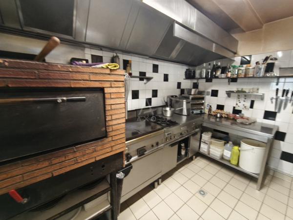 FONDS DE COMMERCE PIZZERIA