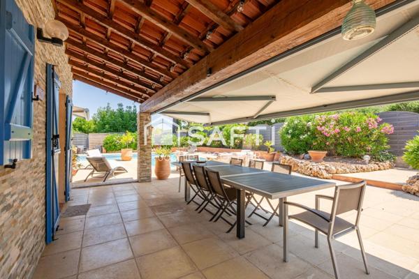 Belle maison familiale avec piscine et grand terrain