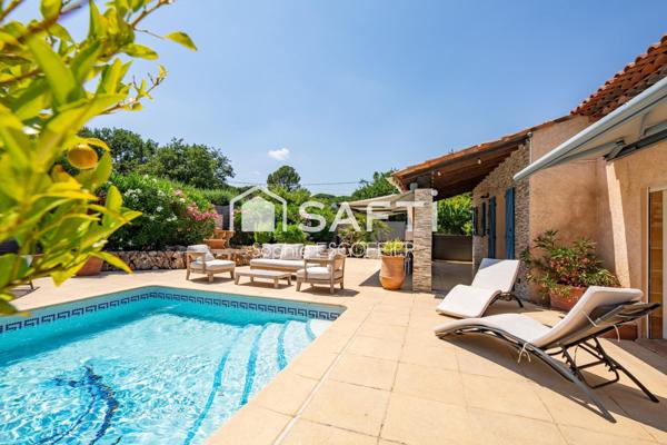 Belle maison familiale avec piscine et grand terrain