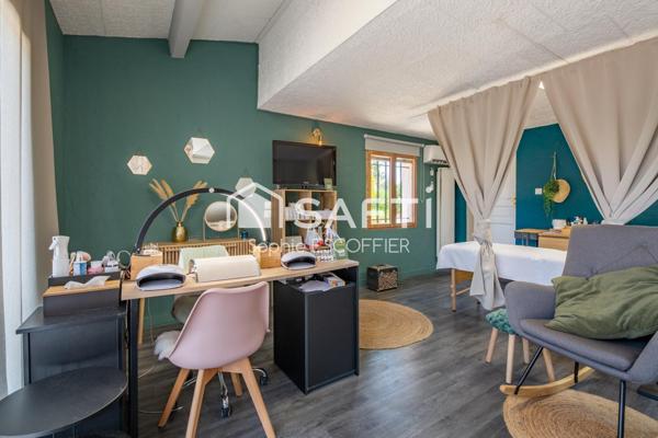 Belle maison familiale avec piscine et grand terrain