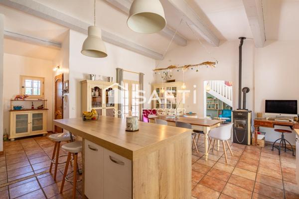 Belle maison familiale avec piscine et grand terrain