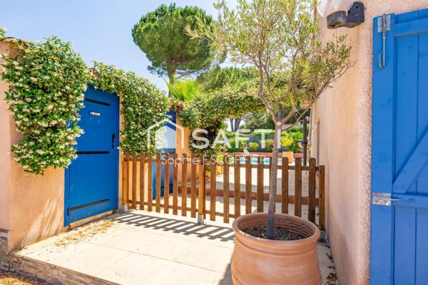 Belle maison familiale avec piscine et grand terrain