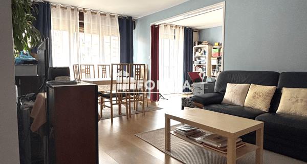 À vendre Appartement 4 pièces 79.79 m² - Juvisy-sur-orge 91260